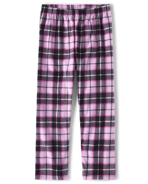 plaid pajama pants girls|plaid pajama pants boys.